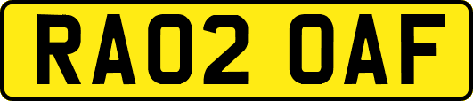 RA02OAF
