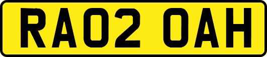 RA02OAH