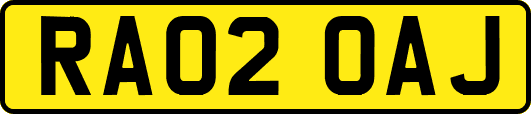 RA02OAJ