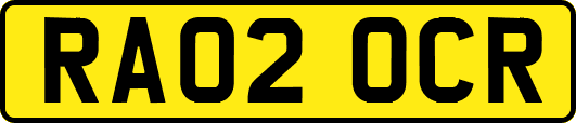 RA02OCR