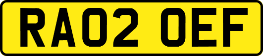 RA02OEF