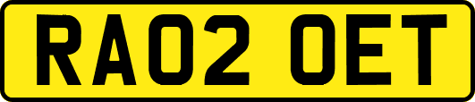 RA02OET
