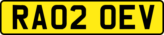 RA02OEV