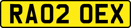 RA02OEX