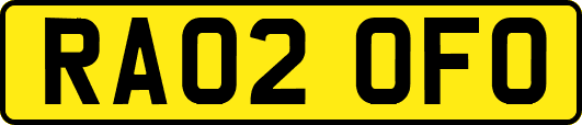 RA02OFO