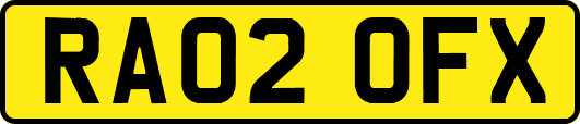 RA02OFX