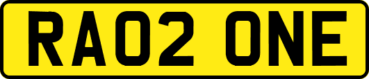 RA02ONE