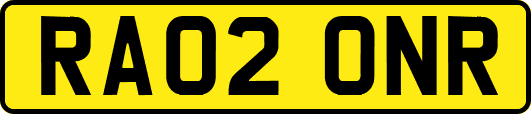 RA02ONR