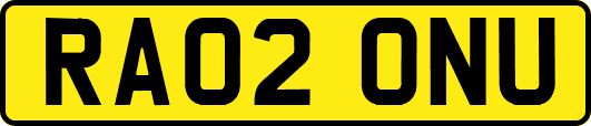 RA02ONU