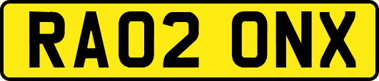 RA02ONX
