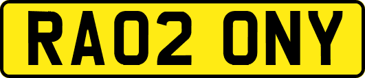 RA02ONY