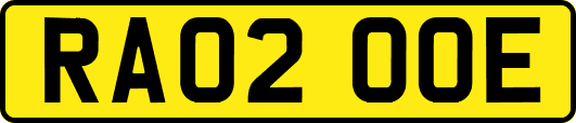 RA02OOE
