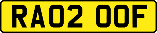 RA02OOF