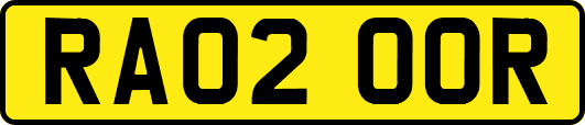 RA02OOR