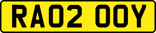 RA02OOY