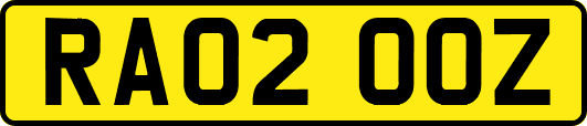 RA02OOZ
