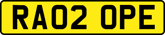 RA02OPE