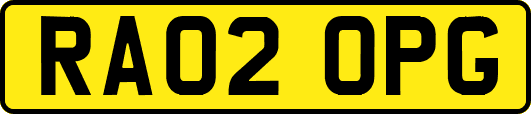 RA02OPG