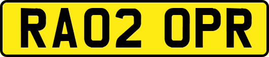 RA02OPR