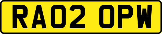 RA02OPW