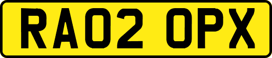 RA02OPX