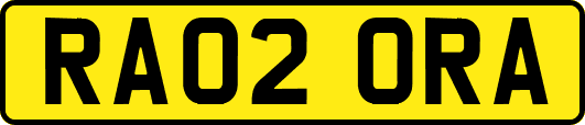 RA02ORA