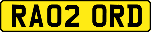 RA02ORD