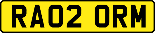 RA02ORM