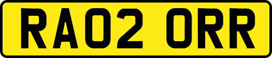 RA02ORR
