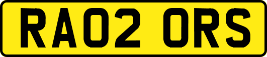 RA02ORS