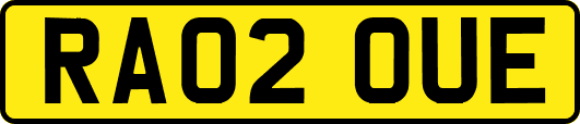 RA02OUE
