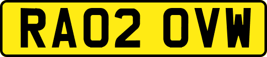 RA02OVW