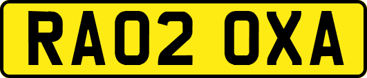 RA02OXA