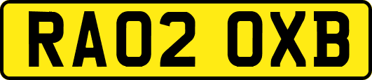 RA02OXB