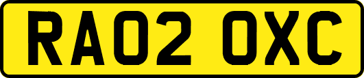 RA02OXC