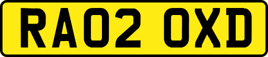 RA02OXD