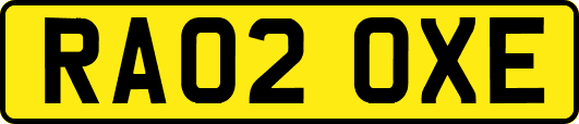 RA02OXE