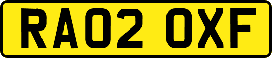 RA02OXF