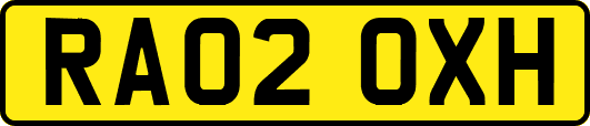 RA02OXH