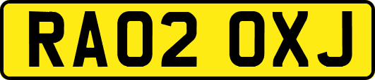 RA02OXJ