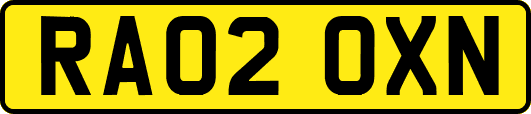 RA02OXN