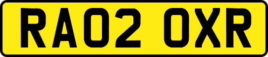 RA02OXR