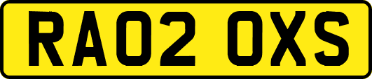 RA02OXS