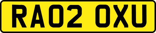 RA02OXU