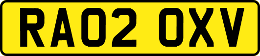 RA02OXV