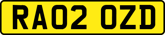 RA02OZD