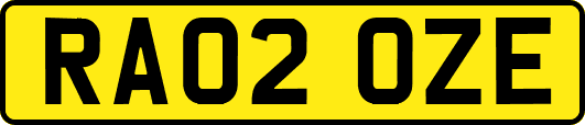 RA02OZE