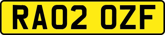 RA02OZF