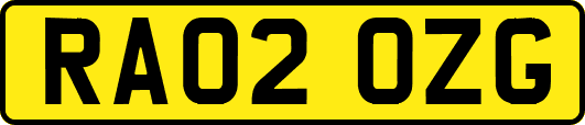 RA02OZG