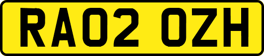 RA02OZH